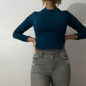 Super soft emerald top